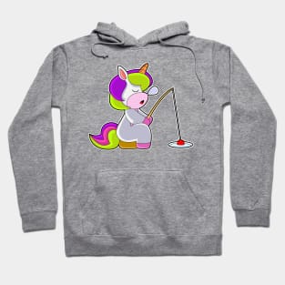 Unicorn Fisher Fishing rod Fishing Hoodie